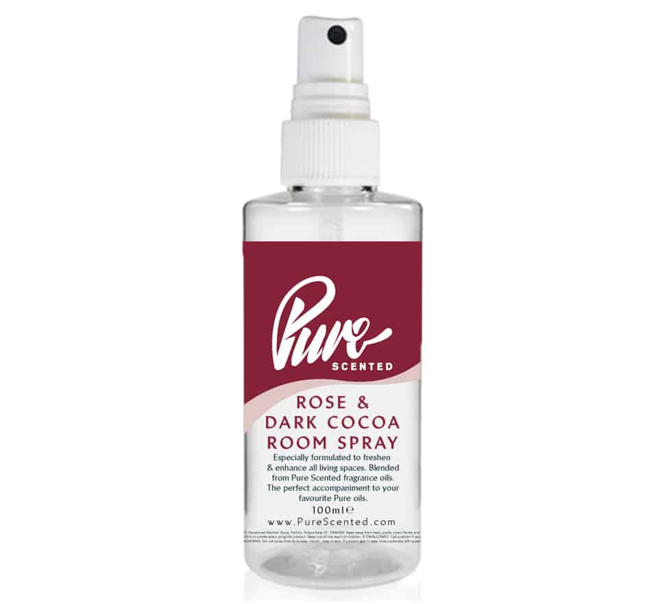 Rose & Dark Cocoa Room & Fabric Spray Rose & Dark Cocoa Room & Fabric Spray
