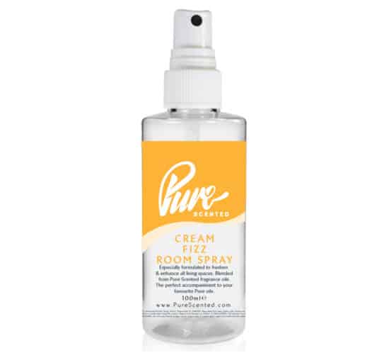 Cream Fizz Room & Fabric Spray