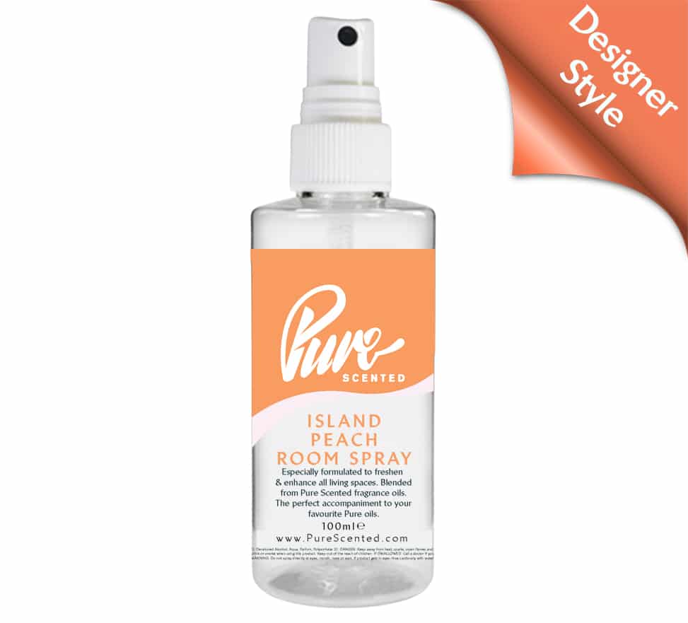 Island Peach Room & Fabric Spray Island Peach Room & Fabric Spray