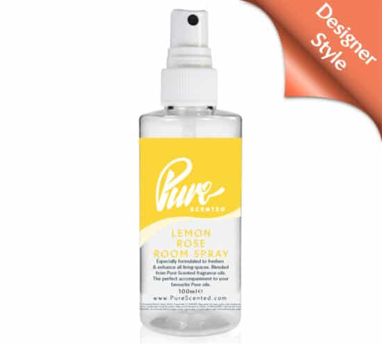Lemon Rose Room & Fabric Spray
