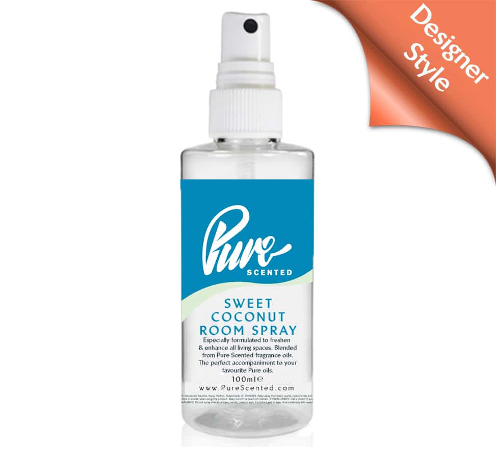 Sweet Coconut Room & Fabric Spray Sweet Coconut Room & Fabric Spray
