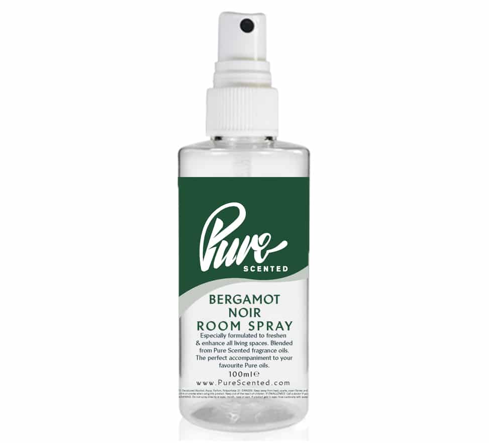 Bergamot Noir Room & Fabric Spray Bergamot Noir Room & Fabric Spray