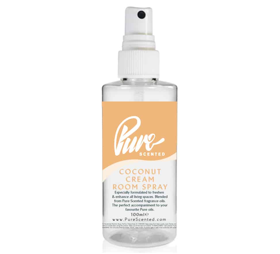 Coconut Cream Room & Fabric Spray Coconut Cream Room & Fabric Spray