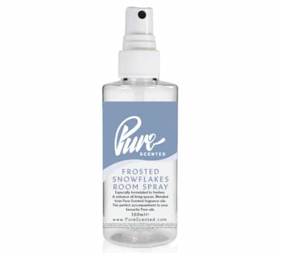 Frosted Snowflakes Room & Fabric Spray