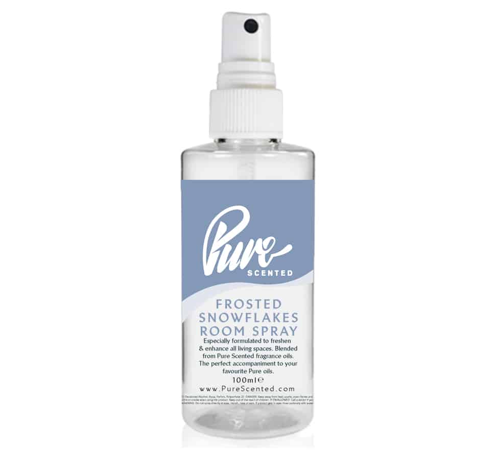 Frosted Snowflakes Room & Fabric Spray Frosted Snowflakes Room & Fabric Spray
