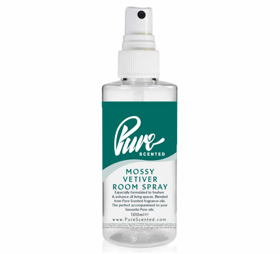 Mossy Vetiver Room & Fabric Spray Mossy Vetiver Room & Fabric Spray