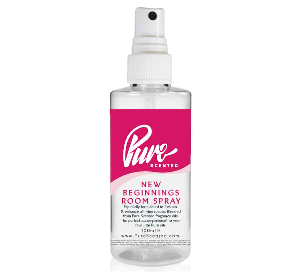 New Beginnings Room & Fabric Spray New Beginnings Room & Fabric Spray