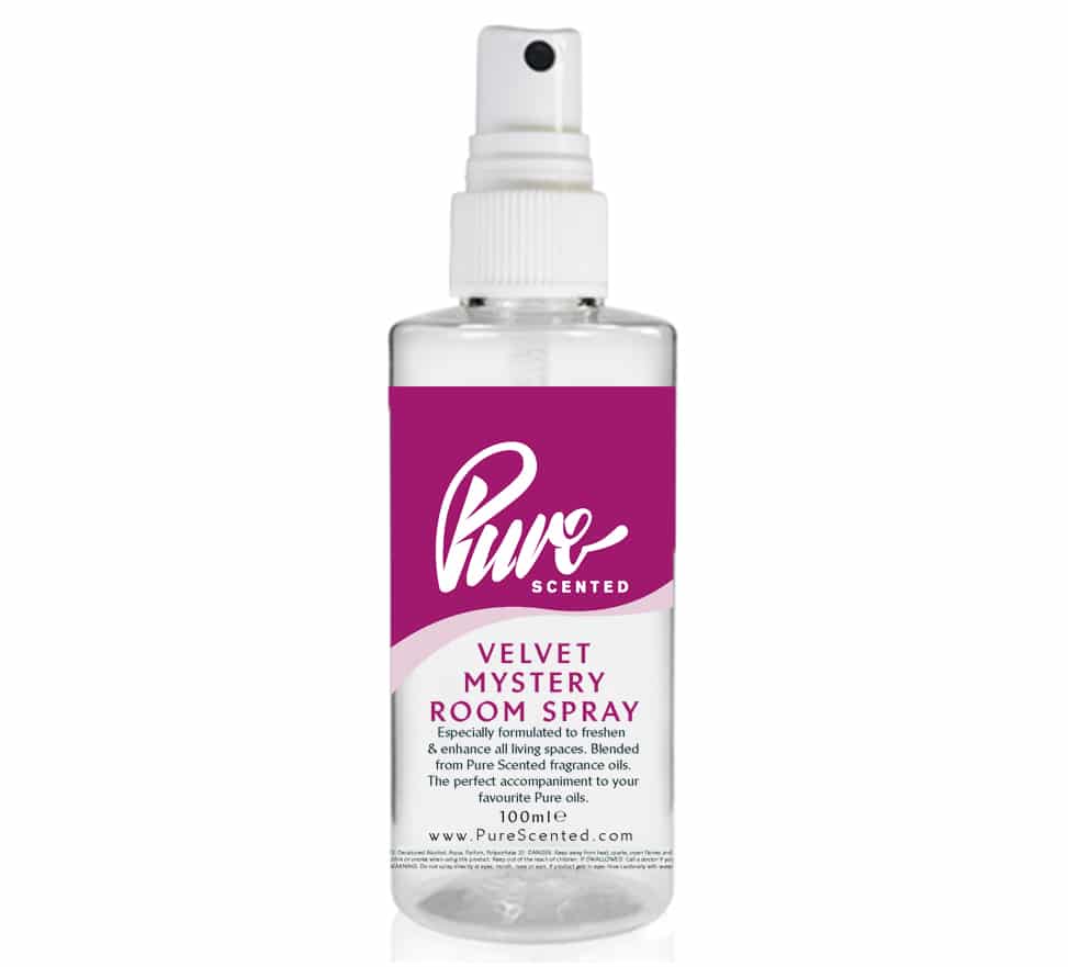 Velvet Mystery Room & Fabric Spray Velvet Mystery Room & Fabric Spray