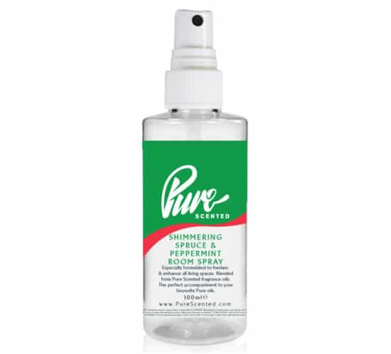 Shimmering Spruce & Peppermint Room & Fabric Spray